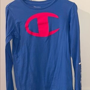 champion long sleeve